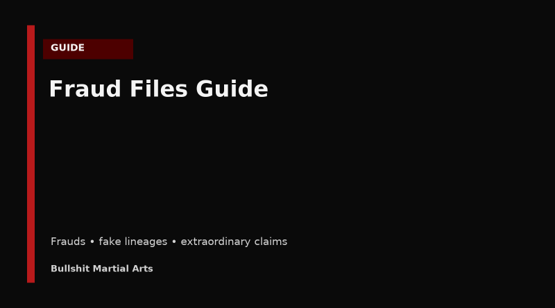 Fraud Files Guide placeholder image