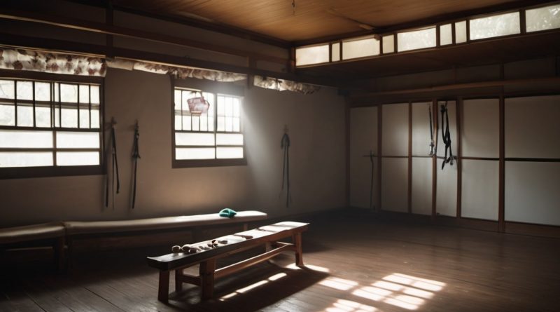Empty dojo used for skeptical martial arts claims investigation