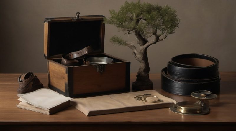 Martial arts archive materials for a disputed-lineages investigation